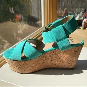 Marc Fisher Shoes Marc Fisher New Cacie Wedge Sandal Poshmark